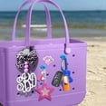 thumbnail image 4 of Key Holder for Bogg Bag, Accessories for Bogg Bags Original X Large, Insert Charm Carabiner Keychain for Beach Bag, 4 of 8