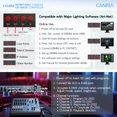 thumbnail image 2 of CANRIA K8MINI ARTNET+DMX Console LED Pixel Controller, for SPI-TTL LED Light, Online Offline, Addressable Programmable, 2G SD Car, 2 of 6