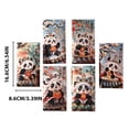 thumbnail image 3 of Xihbxyly Juego de Sobres Rojos con Diseño de Pandas, Diseño Festivo de Año Nuevo Chino, Patrones Tradicionales de Buena Suerte, Perfecto para Regalar y Celebrar con Familiares y Amigos, Juego de 6 Pi, 3 of 6