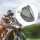 thumbnail image 5 of Visera protectora Bubble 3 Snap para cascos de motocicleta abiertos Visera para casco Protector facial Gris oscuro, 5 of 9