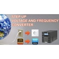 thumbnail image 2 of 220 Volt/50Hz AC Power Source - Step-Up Voltage & Frequency Converters (3000VA/2700W)  - Heavy Duty Voltage Converter & Frequency Converter, 2 of 6