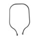 thumbnail image 5 of Protector de borde de pala de pickleball, protege el borde de la raqueta, marco de la raqueta, Pickleball Gris, 5 of 9