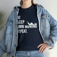 thumbnail image 7 of Eat Sleep Lawn Mowing Repeat Shirt - Funny Father's Day Gift Tee - ID: 537, 7 of 7