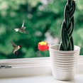 thumbnail image 3 of Pisexur 4PCS Clip Hummingbird Feeder Mini Handheld Bird Feeder Suction Cup with Perches for Outdoors Garden, Multifunctional Hummingbird Feeder Kit Includes Cleaning Brush, 3 of 6