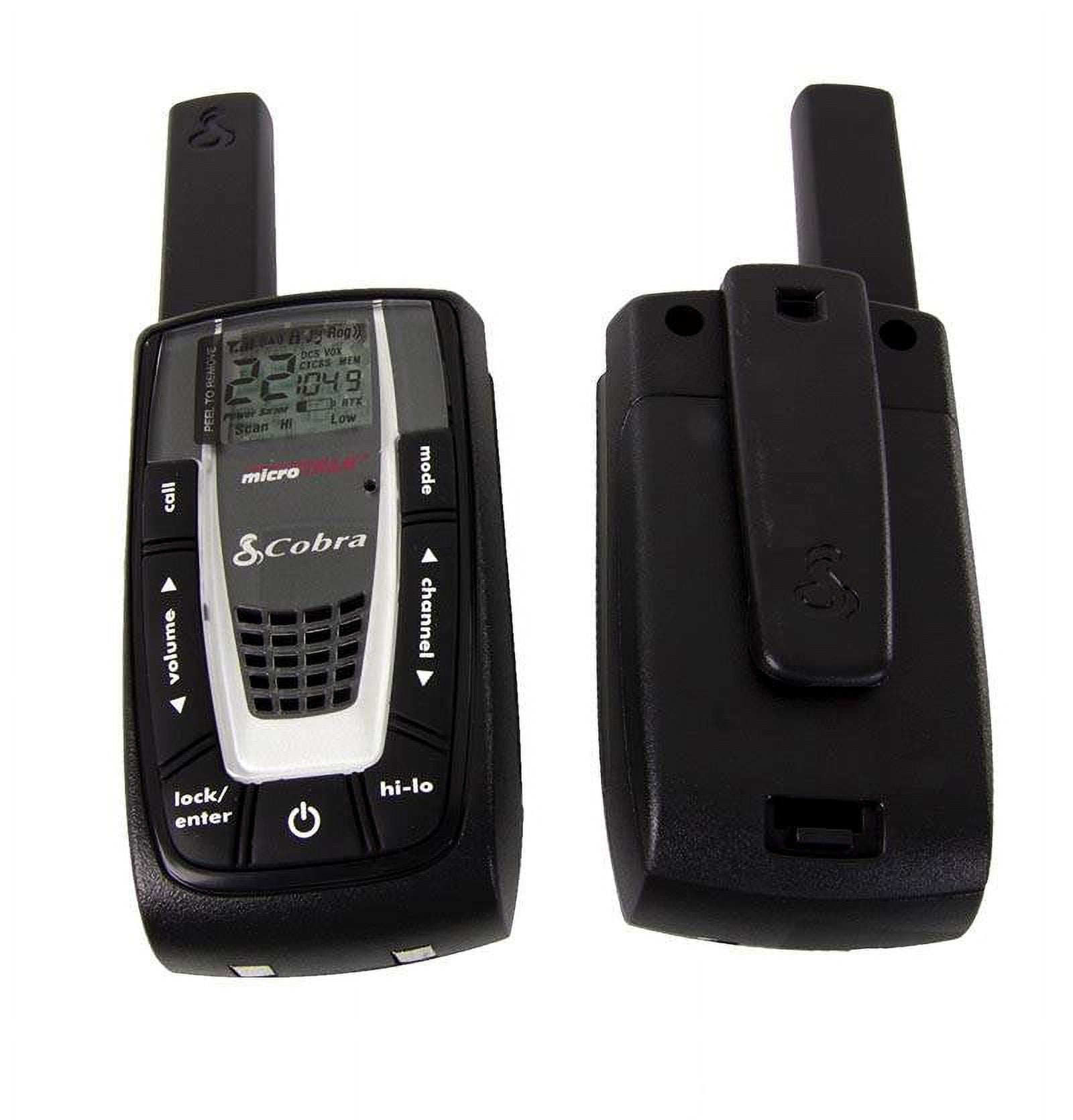 Cobra MicroTalk トランシーバー 2台セット 特定小電力トランシーバー 2台セット TR20X TRUSCO