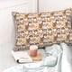 thumbnail image 4 of Fotbe Cute Puppy Funda de Almohada Decorativa Estilo Occidental, Lujo en Algodón, Fundas para Almohadas King, Cojín Estampado para Decoración del Hogar-20"x30", 4 of 6