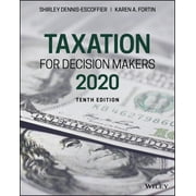 Taxation for Decision Makers, 2020 (Edition 10) (Hardcover)