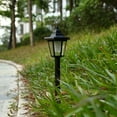 thumbnail image 6 of Solar Power LED Wall Mount Garden Fence Light | Outdoor Waterproof Lamp | Automatic Dusk Sensor | Rechargeable by Solar Panel | White Light | ABS | 4.92"x18.5" | 1 Pack, 6 of 9