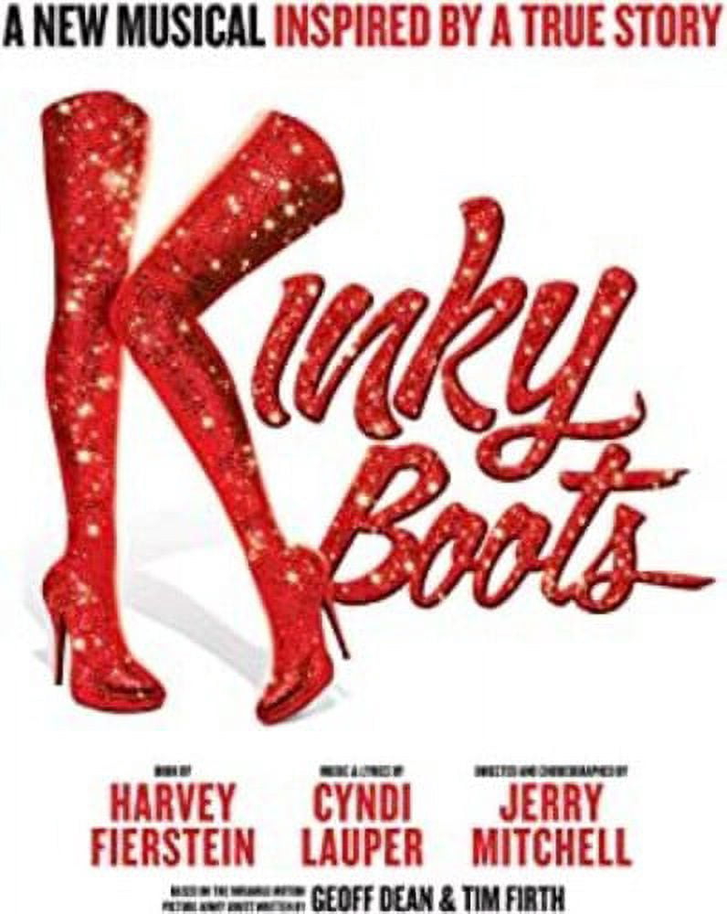 キンキーブーツ　Kinky Boots パンフレットCD DVD等　 まとめ売り 923e73da-3df2-485e-a9e4-