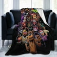 thumbnail image 7 of Five Nights At Freddy'S Fleece Blanket Super Soft Cozy Warm Flannel Fleece Throw Blanket For Couch Bed Sofa Throw 60"X50", 7 of 7