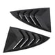 thumbnail image 1 of 2Pcs Car Rear Window Shutter Cover Trim Stylish Look Window Louver Side Vent Trim Replacement for Tesla Model 3 2023 and Later Carbon Fiber Style, 1 of 5