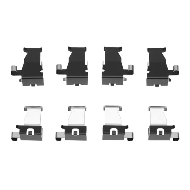 Dynamic Friction Company Front Disc Brake Hardware Kit 340-55004| Fits 2013-2019 Ford Explorer, Flex, Police Interceptor Sedan, Police Interceptor Utility, Taurus, Lincoln MKT; 2013-2016 Lincoln MKS