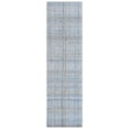 thumbnail image 2 of SAFAVIEH Abstract Alayna Texture Runner Rug, Blue/Gray, 2'3" x 8', 2 of 10