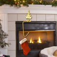 thumbnail image 1 of Soporte de Calcetín de Navidad, Colgador de Hierro, Decorativo Resistente, de Chimenea Elegante Colgante para Adorno de Estar, Regalos Árbol de oro Colco Gancho para medias, 1 of 7