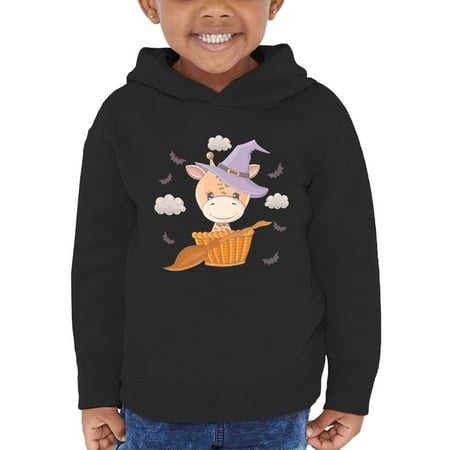 

Cute Baby Giraffe W Broom Hoodie Toddler -Image by Shutterstock 2 Toddler