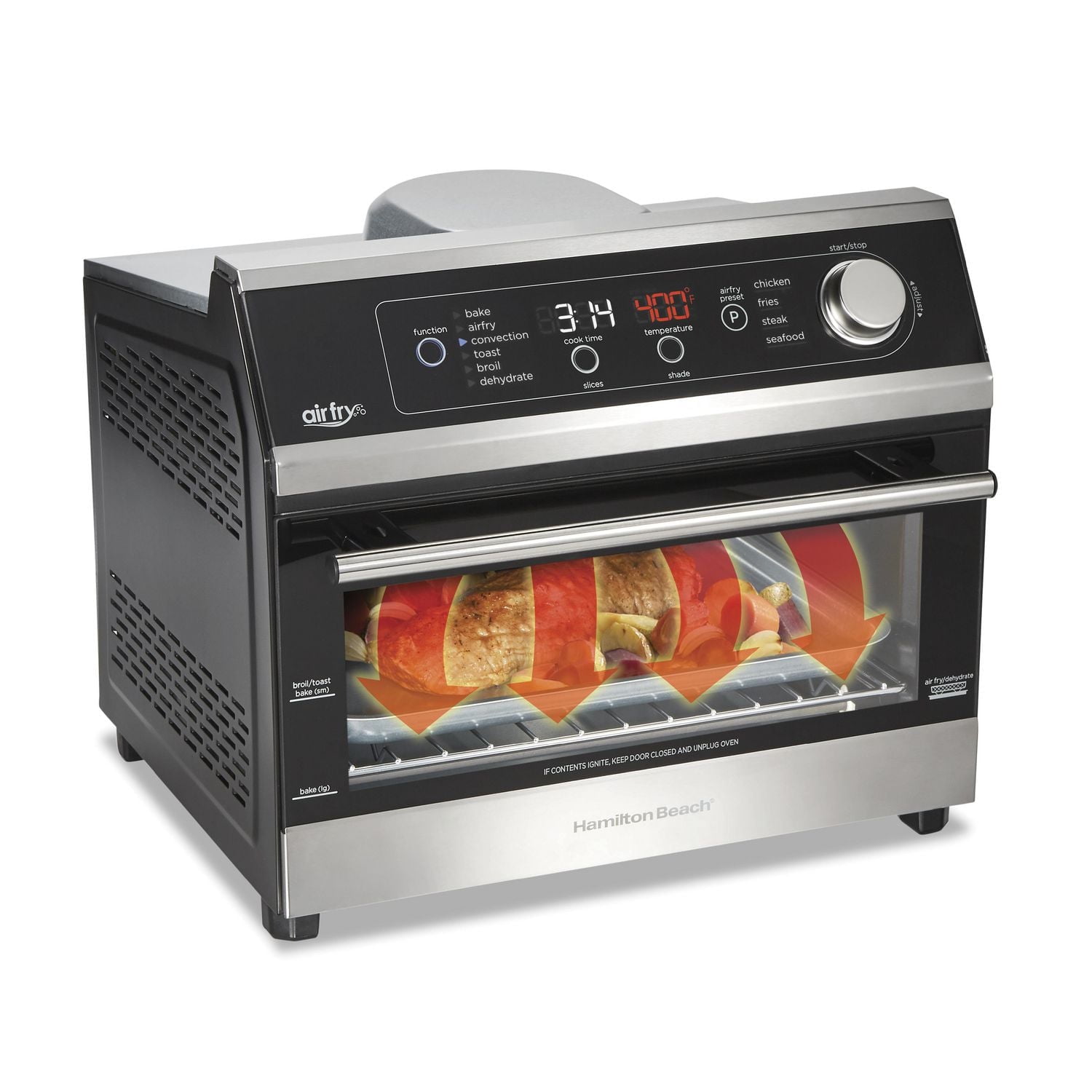 Digital Air Fryer Toaster Oven 31220