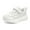 White, variant on Krdevn Kids Shoes - Children's Net Breathable Solid Color Flying Woven Sports Shoes for Boys and Girls School Casual Lightweight Soft Soled Shoes,Color:Grey,Size:12-12.5 Years