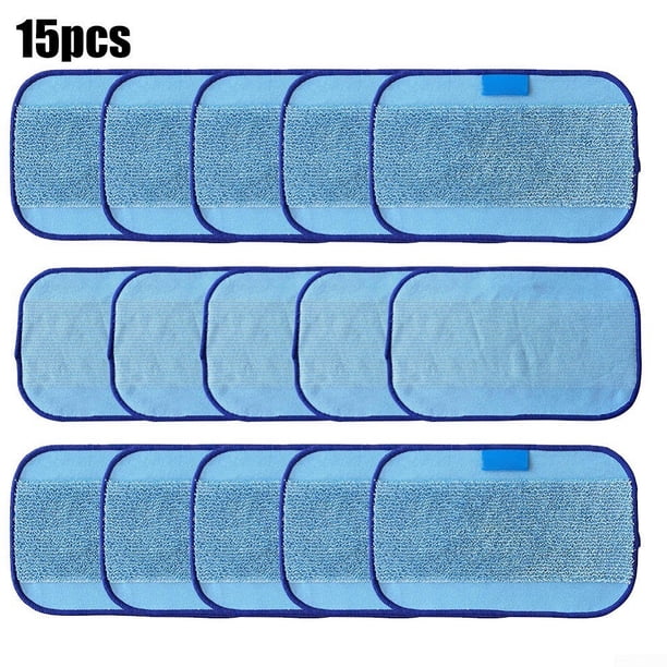PIX-LINK 15 paños de fregado, paños de microfibra, almohadillas de limpieza para iRobot 380t/320/4200/5200C PIX-LINK Electrodomésticos y accesorios limpios
