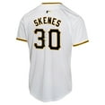 thumbnail image 3 of Youth Nike Paul Skenes White Pittsburgh Pirates Home Player Game Jersey, 3 of 3