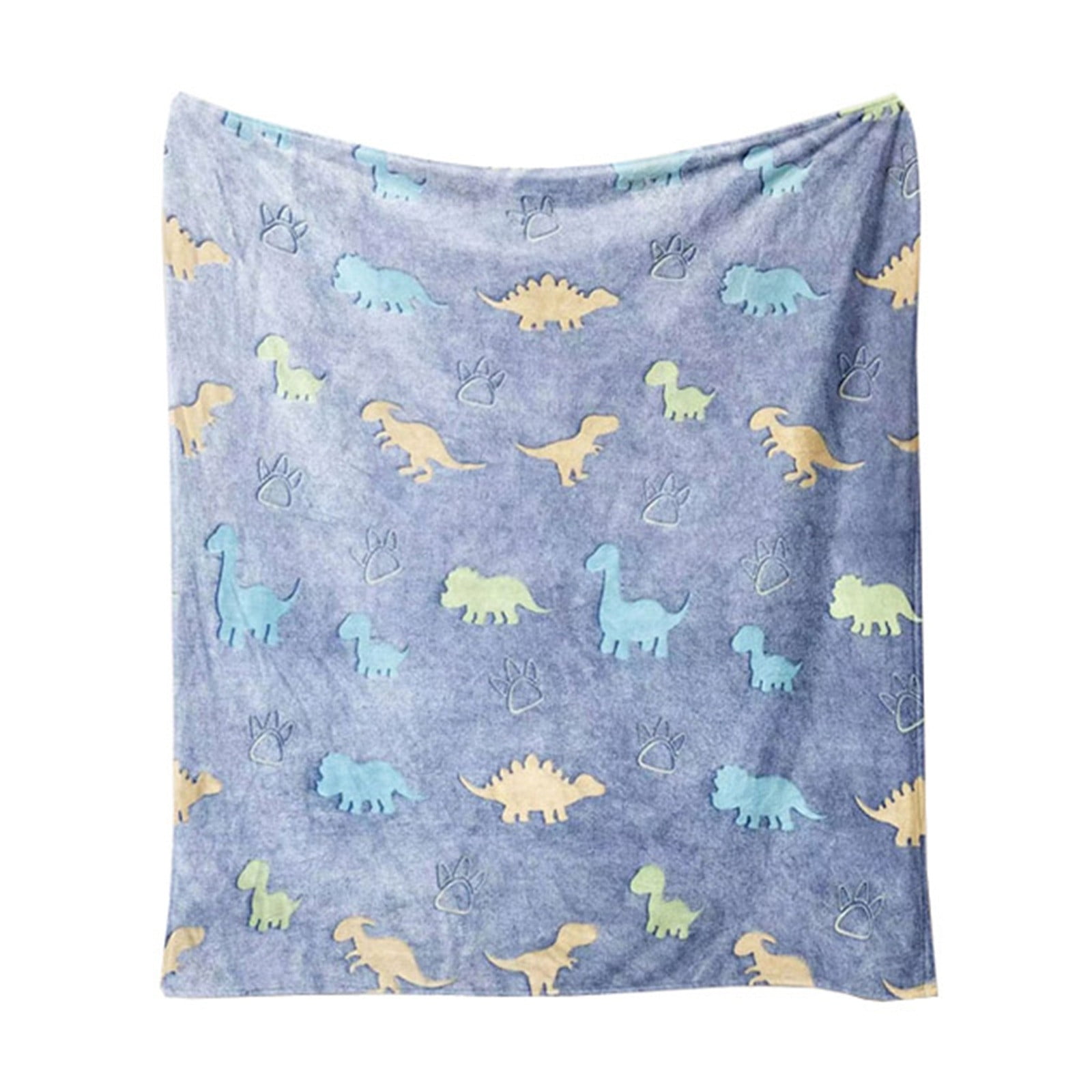 Glow In The Dark Blanket Dinosaur Gifts For Boys, Easter Gifts For Kids