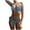 Blue, variant on SunnyDay Candy Color Bikini Swimsuit Sheer Yet No Tan Lines Breathable Tie Up Design Junior Bikinis Mint Bikini Ruffle Bikini plus Size Bikini Women Tie Front Bikini Underwire Bikini Top Push up