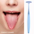 thumbnail image 1 of Limpiador De Capa De Lengua Cepillo limpiador de revestimiento de lengua, raspador de lengua, cuidado bucal para adultos (azul) Ygjytge Cuidado Belleza, 1 of 6