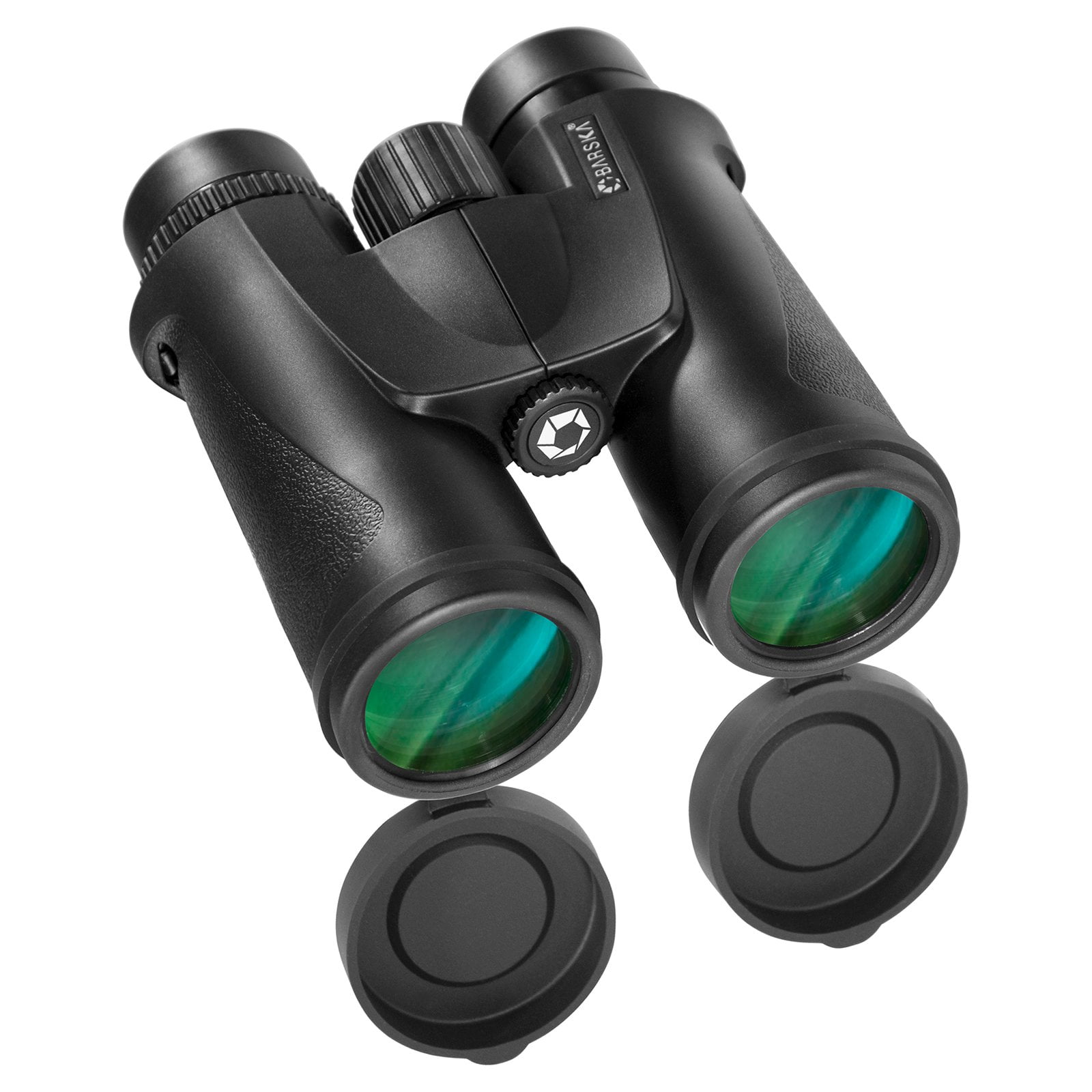 10x42 Colorado Series Waterproof Roof Prism Binocular with 5.8 Degree Angle of View, Black