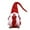 Red, variant on Christmas Gnomes Decorations 3PCS Handmade Santa Scandinavian Tomte Plush Gnom, Home Tabletop Ornaments Christmas Gnome Decor Gift for Adults Kids