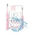 thumbnail image 1 of Soundwave Toothbrush Rechargeable With 5 Brush Heads 5 Modes 30 Second Area Change Reminder 60 Day Battery Life, 1 of 9