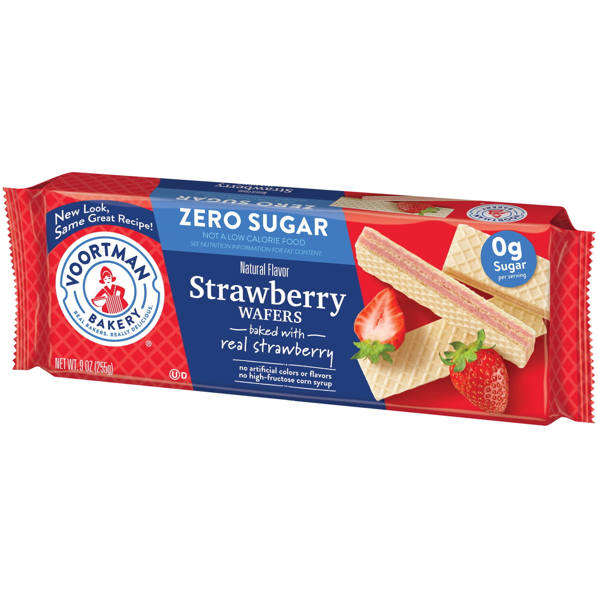 vanimimiページ VOORTMAN Bakery Zero Sugar, Sugarless Strawberry Wafer
