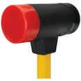 thumbnail image 4 of Performance Tool M7215 Soft/Medium/Hard Plastic Head Hammer with Carbon Steel Head and Fiberglass Handle for Surface Protection and Comfortable Use, 4 of 7