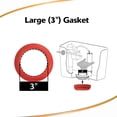 thumbnail image 4 of Kit de válvula de descarga de inodoro y junta de tanque a tazón Korky 5030, 4 of 7