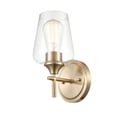 thumbnail image 4 of 9701-MG Millennium Lighting Ashford - 1 Light Wall Sconce-10 Inch Tall and 5 Inch Wide-Modern Gold Finish, 4 of 4