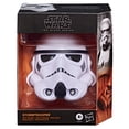thumbnail image 2 of Star Wars The Black Series Stormtrooper Premium Mini Helmet for Display, 6 In. Scale, 2 of 10