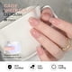 thumbnail image 5 of Set de esmaltes de uñas GAOY Jelly Nude Gel, 6 colores, 7,3 ml, luz UV, 5 of 6