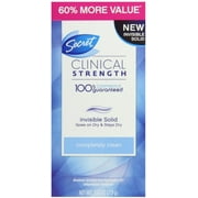 6 Pack - Secret Clinical Invisible Solid Completely Clean, 2.6 oz