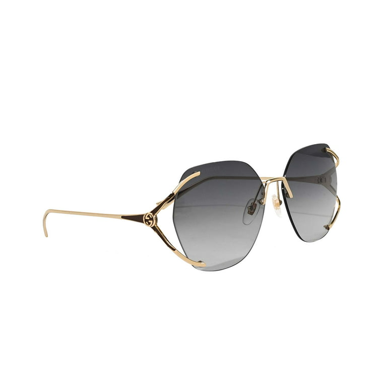 Gucci GG0651S 002 Sunglasses Gold
