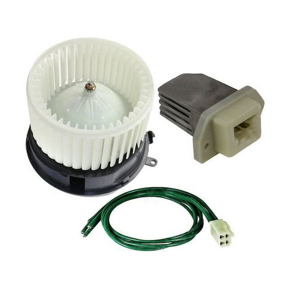 HVAC Blower Motor Kit - Compatible with 2008 - 2013 Nissan Rogue 2.5L 4-Cylinder 2009 2010 2011 2012