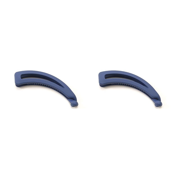 Pinza de plátano sweethay mate rizado Azul oscuro 2Conjunto