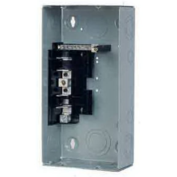 Siemens E0408ML1125SU Indoor Main Lug Load Center, 125A, 4 Space, 8 Circuit