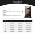 thumbnail image 6 of Lsque Dark Red Hooded Girl Printed Workout Tank Tops for Women, Athletic Sports Tank Tops, Compression Sleeveless Dry Fit Shirts,Sleeveless Yoga Shirt-XX-Large, 6 of 9