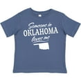 thumbnail image 3 of Inktastic Someone in Oklahoma Loves Me Boys or Girls Toddler T-Shirt, 3 of 5