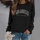 thumbnail image 1 of Puntoco Sudadera de invierno de manga larga con cuello redondo y estampado de letras para mujer Puntoco Puntoco-9038, 1 of 4