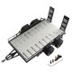 thumbnail image 2 of Metal Trailer Car Hopper Trail for Traxxas 1/18 TRX4M Cars Trailer Heavy Duty Truck DIY Parts, 2 of 5