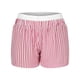 thumbnail image 4 of Karight Pajama Shorts Women 2026 Summer Casual Striped Lounge Sleep Shorts With Pockets Comfy Beach Pj Bottoms, 4 of 6