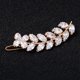 thumbnail image 1 of unbranded 1Ud Para El Mujer Con De Hoja Y Clip De Zirconia Para, 1 of 8