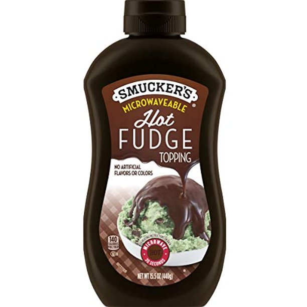 Smuckers Hot Fudge Topping, 15.5 Ounces (Pack Of 6), Microwavable