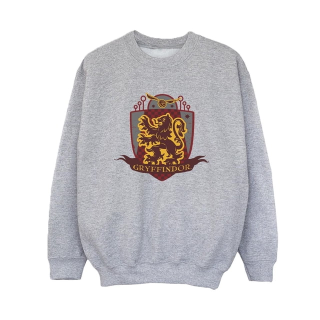 Harry Potter Garçons Gryffindor Badge de Poitrine Chandail en Molleton