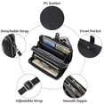 thumbnail image 5 of FALAN MULE Phone Purse Crossbody Bags for Women Small Travel Wallet Touch Screen RFID Blocking, 5 of 6