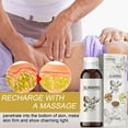thumbnail image 2 of Aceite esencial para masajes remodelantes corporales, aceite herbal para masaje abdominal para bajar de peso, aceite para abdomen y cintura, aceite para masajes contra la celulitis, masaje para el omb, 2 of 5